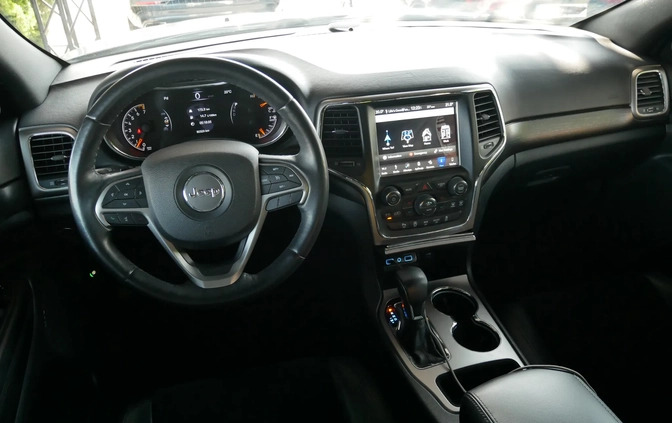 Jeep Grand Cherokee cena 112900 przebieg: 92000, rok produkcji 2018 z Drawno małe 436